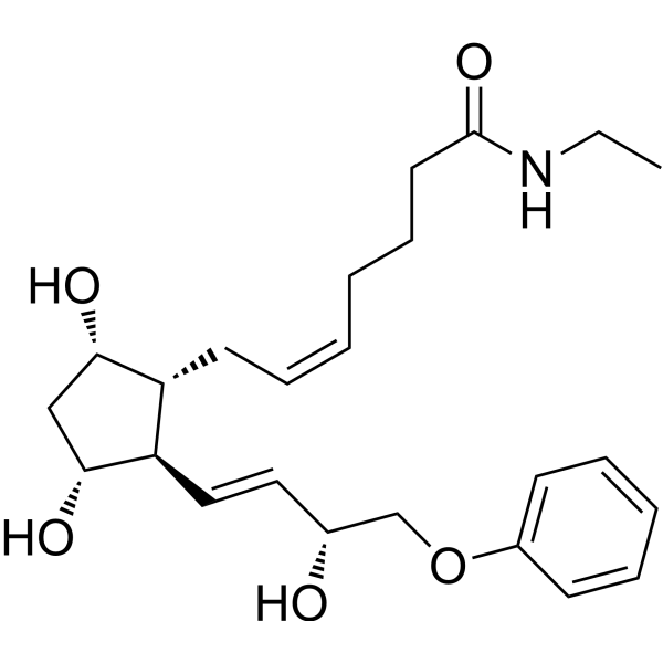 16-Phenoxy prostaglandin F2α ethyl amide 951319-59-8
